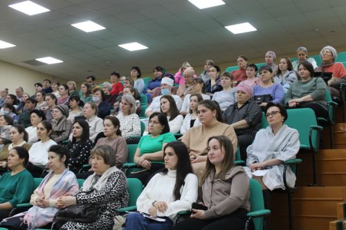 Теләчедә медицина хезмәткәрләре узган елга нәтиҗә ясады һәм бурычлар билгеләде