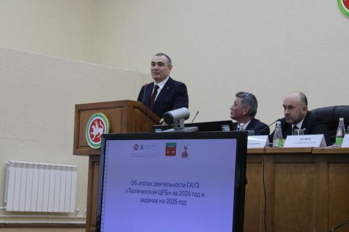 Теләчедә медицина хезмәткәрләре узган елга нәтиҗә ясады һәм бурычлар билгеләде