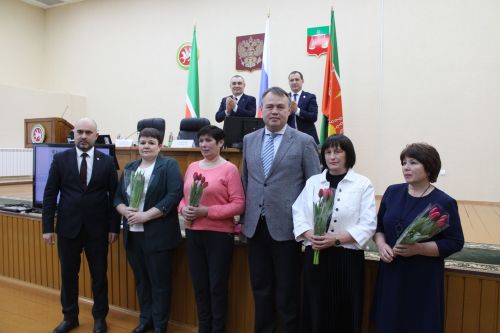 Теләчедә медицина хезмәткәрләре узган елга нәтиҗә ясады һәм бурычлар билгеләде