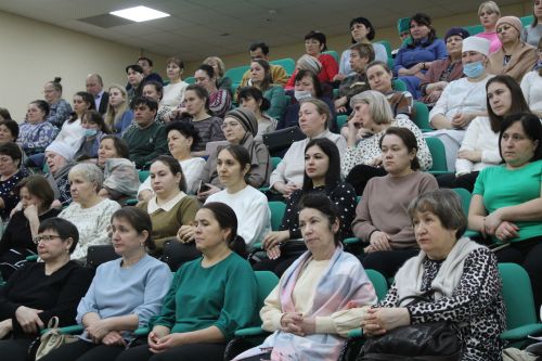 Теләчедә медицина хезмәткәрләре узган елга нәтиҗә ясады һәм бурычлар билгеләде