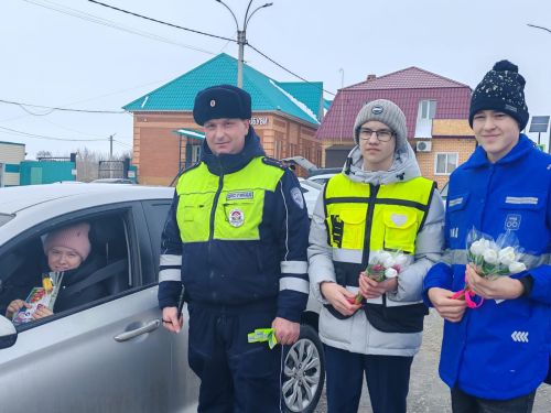 Цветы для автоледи