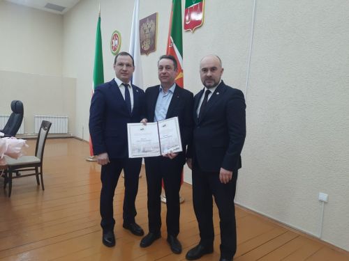 Рәхмәт хатлары тапшырылды