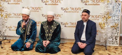 Теләчегә  Татарстан мөфтие Камил хәзрәт Сәмигуллин  килде