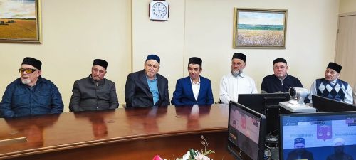 Теләчегә  Татарстан мөфтие Камил хәзрәт Сәмигуллин  килде