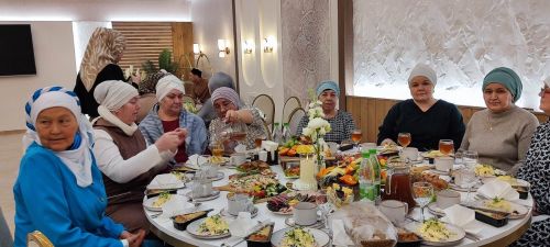 Ифтар – изге айда күркәм күренешләрнең берсе