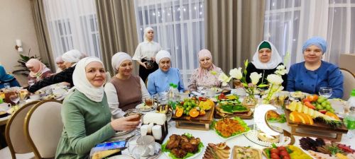 Ифтар – изге айда күркәм күренешләрнең берсе