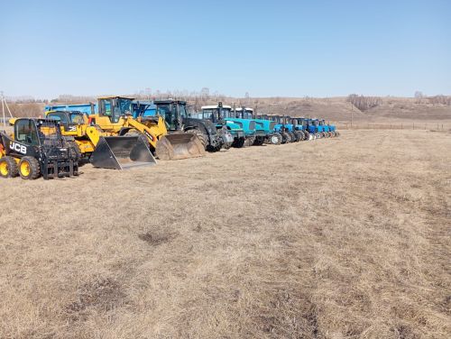 ҖЧҖ «Агролак» хуҗалыгында дәүләт техник карау үткәрелде