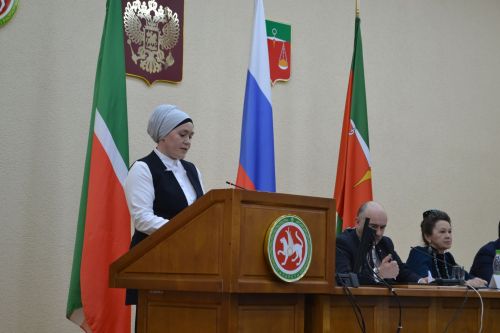 Районда Бөтендөнья татар конгрессы җирле бүлеге утырышы узды