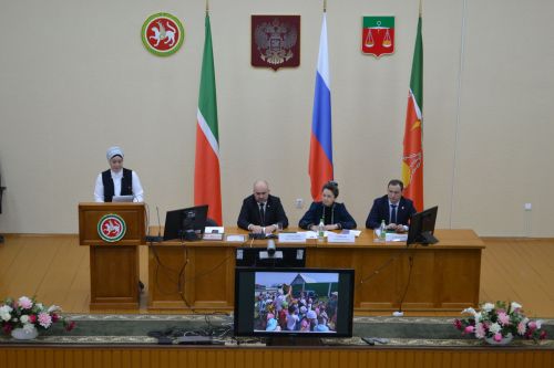Районда Бөтендөнья татар конгрессы җирле бүлеге утырышы узды