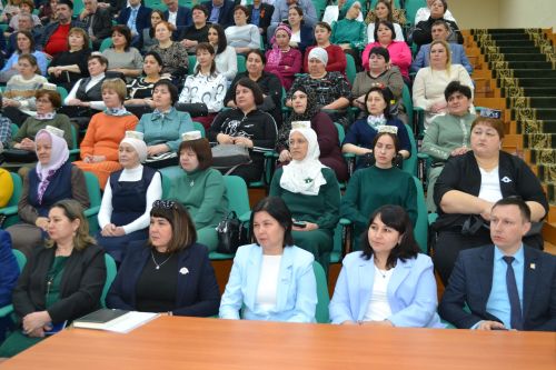 Районда Бөтендөнья татар конгрессы җирле бүлеге утырышы узды