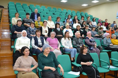 Районда Бөтендөнья татар конгрессы җирле бүлеге утырышы узды