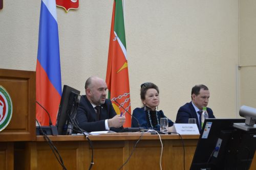 Районда Бөтендөнья татар конгрессы җирле бүлеге утырышы узды