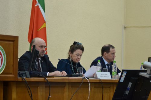 Районда Бөтендөнья татар конгрессы җирле бүлеге утырышы узды