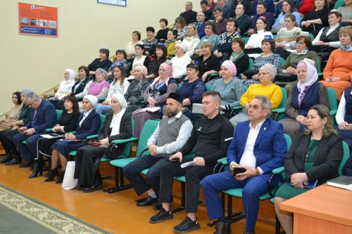 Районда Бөтендөнья татар конгрессы җирле бүлеге утырышы узды