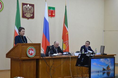 Районда Бөтендөнья татар конгрессы җирле бүлеге утырышы узды