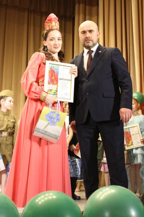 Балалар һәм яшьләр концерт куйды