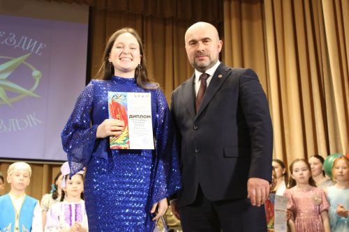 Балалар һәм яшьләр концерт куйды