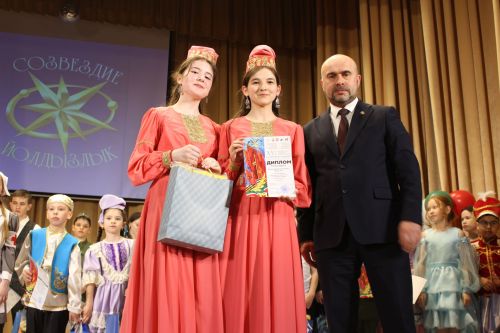 Балалар һәм яшьләр концерт куйды