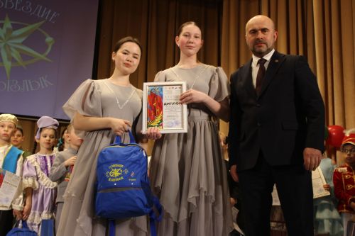 Балалар һәм яшьләр концерт куйды