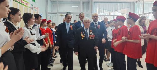Поздравили с  99-летием, ветерана Великой Отечественной войны