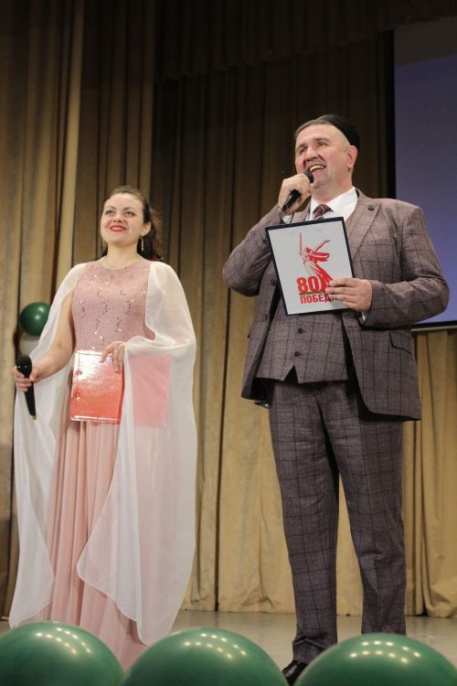 Балалар һәм яшьләр концерт куйды