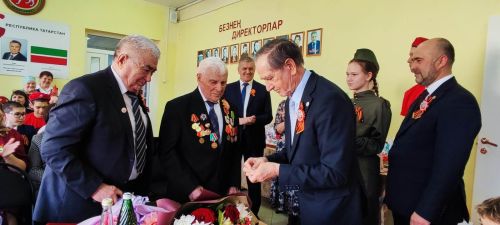 Поздравили с  99-летием, ветерана Великой Отечественной войны