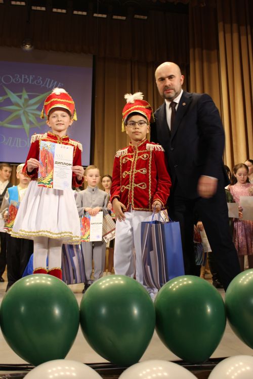 Балалар һәм яшьләр концерт куйды