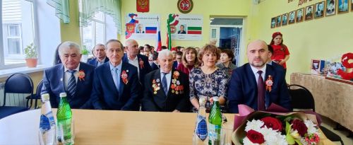 Поздравили с  99-летием, ветерана Великой Отечественной войны