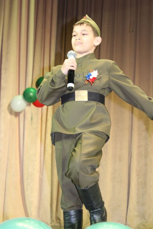 Балалар һәм яшьләр концерт куйды