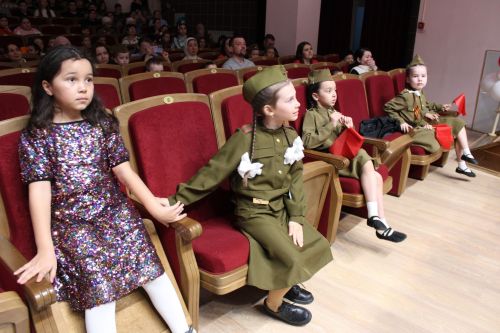Балалар һәм яшьләр концерт куйды