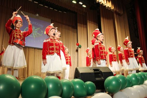 Балалар һәм яшьләр концерт куйды