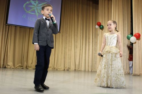 Балалар һәм яшьләр концерт куйды