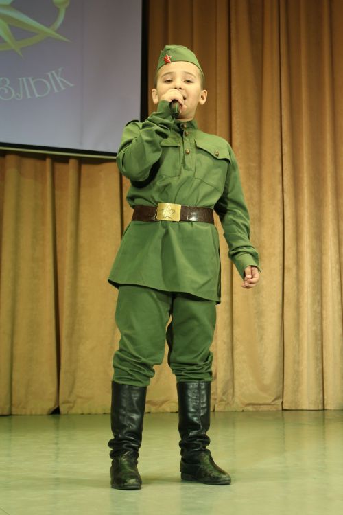 Балалар һәм яшьләр концерт куйды