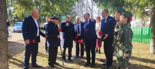 Поздравили с  99-летием, ветерана Великой Отечественной войны