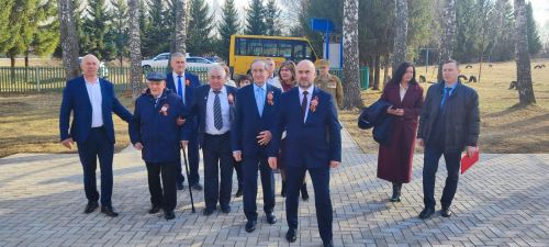 Поздравили с  99-летием, ветерана Великой Отечественной войны