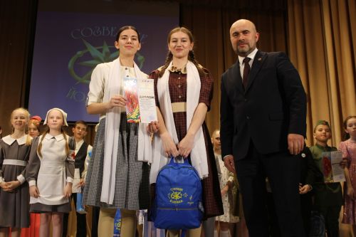 Балалар һәм яшьләр концерт куйды