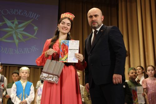 Балалар һәм яшьләр концерт куйды