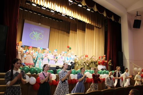 Балалар һәм яшьләр концерт куйды