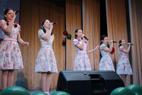 Балалар һәм яшьләр концерт куйды