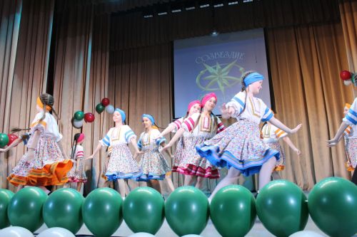 Балалар һәм яшьләр концерт куйды