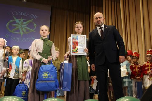 Балалар һәм яшьләр концерт куйды