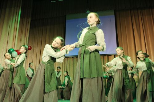 Балалар һәм яшьләр концерт куйды