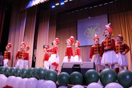 Балалар һәм яшьләр концерт куйды