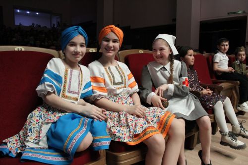 Балалар һәм яшьләр концерт куйды