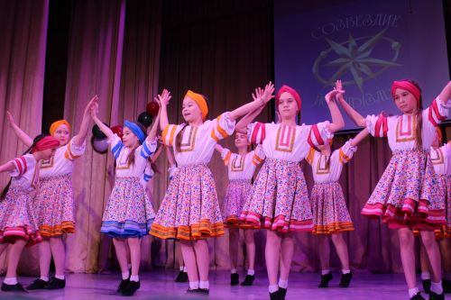 Балалар һәм яшьләр концерт куйды