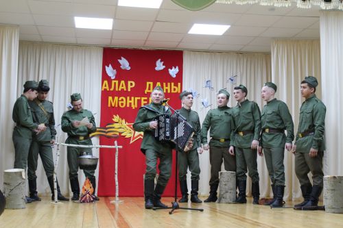 Гала- концертта очрашырбыз