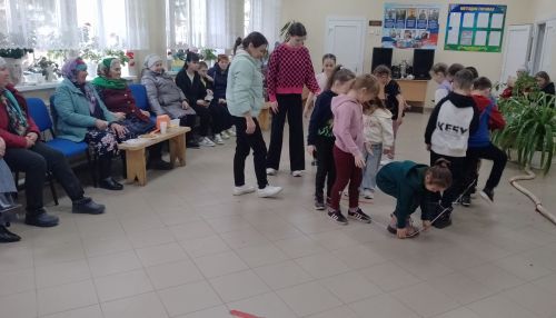 Казаклар авыл клубында «Карга боткасы» бәйрәме узды