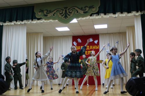 Гала- концертта очрашырбыз