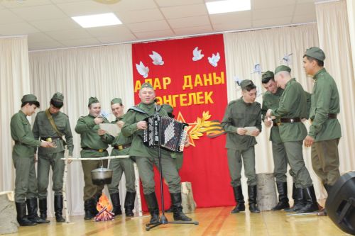 Гала- концертта очрашырбыз