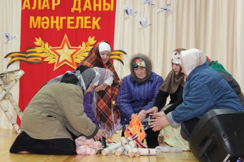 Гала- концертта очрашырбыз